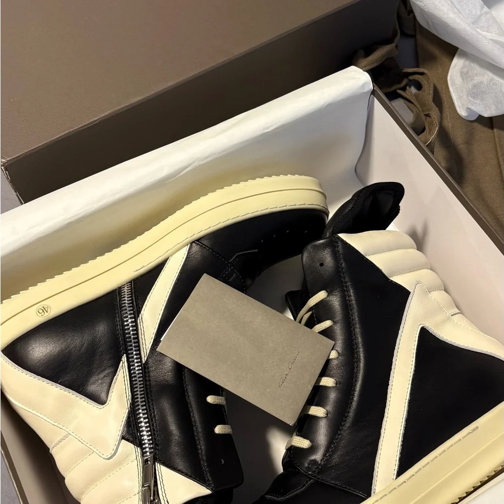 Rick Owens bold high